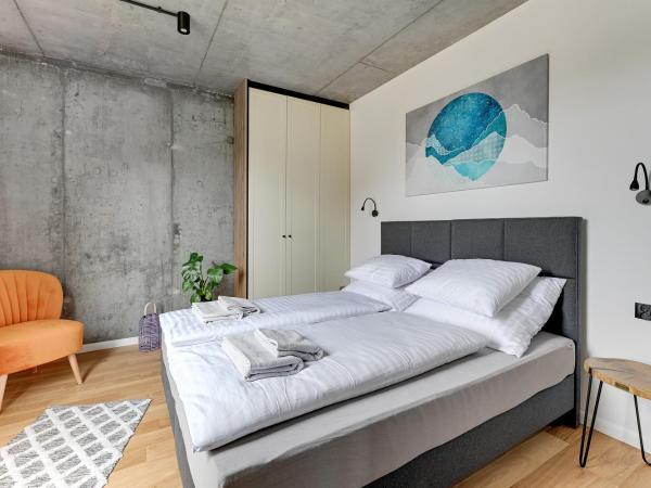 T8- Willa Tetmajera Gdynia : photo 8 de la chambre chambre quadruple deluxe