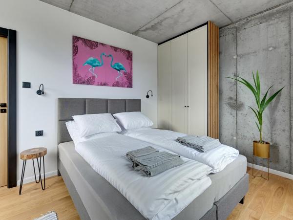 T8- Willa Tetmajera Gdynia : photo 6 de la chambre chambre quadruple deluxe