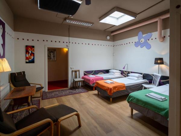 Reimersholme Hotel : photo 1 de la chambre chambre quadruple avec salle de bains privative