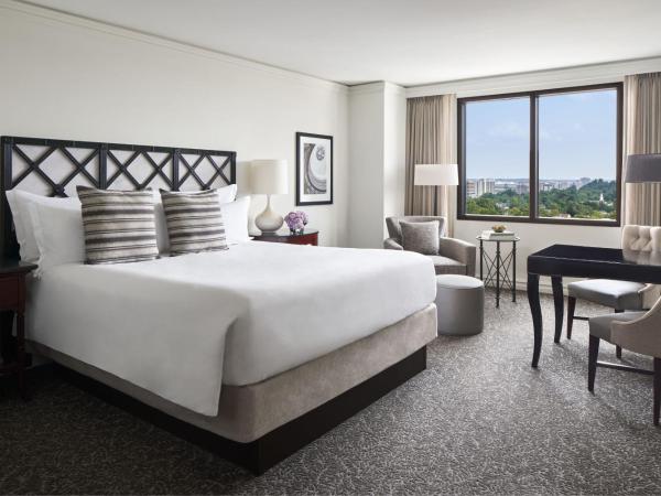 The Ritz Carlton, Pentagon City : photo 1 de la chambre chambre lit king-size Étage club