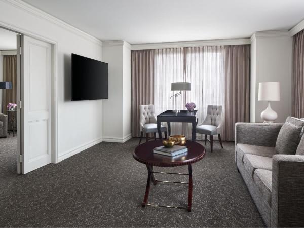 The Ritz Carlton, Pentagon City : photo 1 de la chambre suite exécutive 1 chambre 1 lit king-size avec canapé-lit