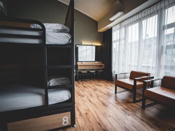 Generator Dublin : photo 5 de la chambre dortoir pour femmes de 10 lits