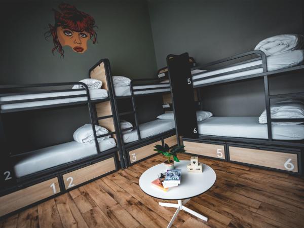 Generator Dublin : photo 10 de la chambre dortoir pour femmes de 10 lits