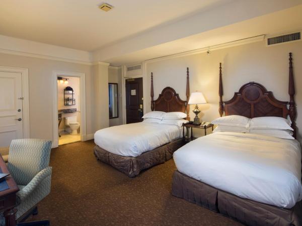 The Seelbach Hilton Louisville : photo 4 de la chambre chambre double avec 2 lits doubles