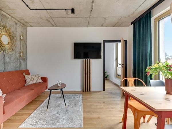 T8- Willa Tetmajera Gdynia : photo 3 de la chambre chambre quadruple deluxe