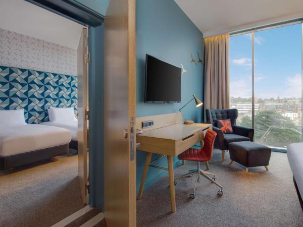 Hilton Bournemouth : photo 2 de la chambre chambre lit king-size
