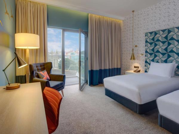 Hilton Bournemouth : photo 4 de la chambre chambre lits jumeaux avec balcon