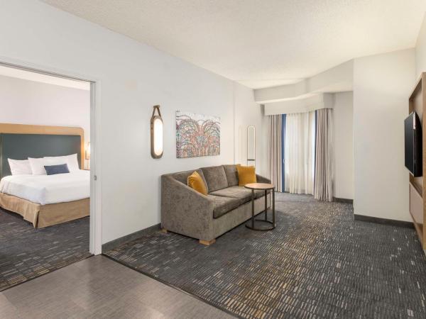 Homewood Suites by Hilton New Orleans : photo 2 de la chambre king suite with accessible tub - mobility and hearing access/non-smoking