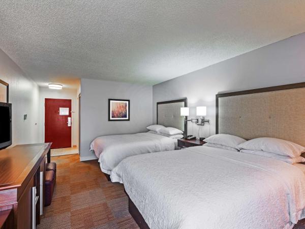 Hampton Inn Oklahoma City-Northwest : photo 1 de la chambre chambre 2 lits queen-size - non-fumeurs