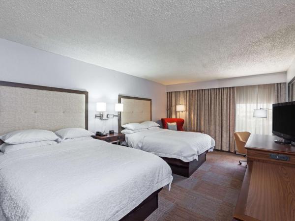 Hampton Inn Oklahoma City-Northwest : photo 3 de la chambre chambre 2 lits queen-size - non-fumeurs