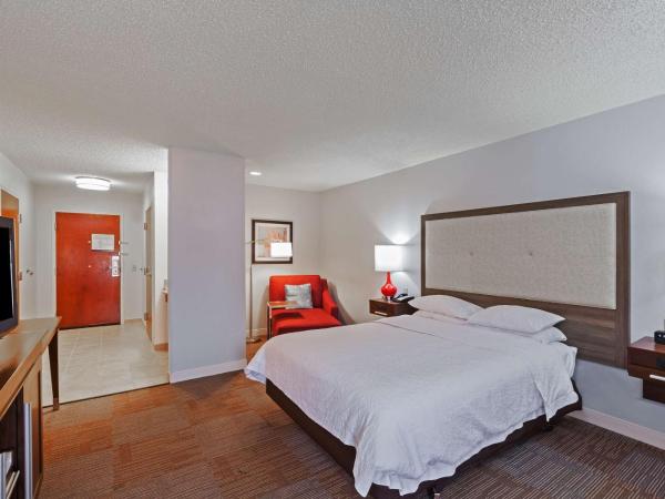 Hampton Inn Oklahoma City-Northwest : photo 3 de la chambre chambre lit king-size exécutive avec canapé-lit - non-fumeurs