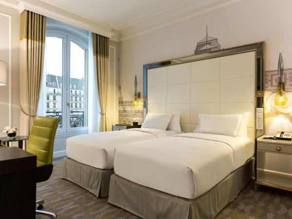 Hilton Paris Opera : photo 1 de la chambre chambre lits jumeaux deluxe