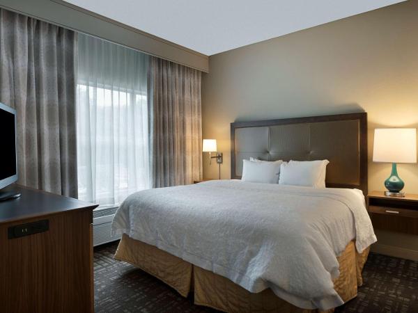 Hampton Inn & Suites Charlotte/Pineville : photo 1 de la chambre suite lit king-size – non-fumeurs