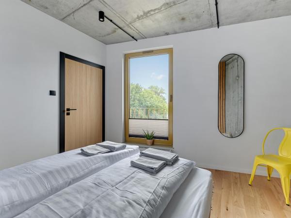 T8- Willa Tetmajera Gdynia : photo 7 de la chambre chambre quadruple deluxe