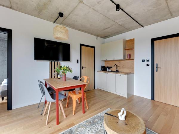 T8- Willa Tetmajera Gdynia : photo 3 de la chambre chambre quadruple deluxe