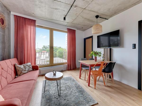 T8- Willa Tetmajera Gdynia : photo 1 de la chambre chambre quadruple deluxe