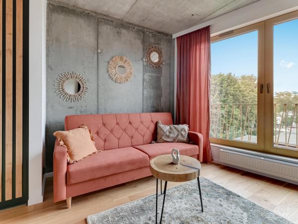 T8- Willa Tetmajera Gdynia : photo 2 de la chambre chambre quadruple deluxe