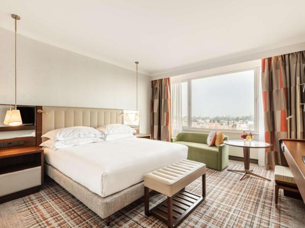 Hilton Amsterdam : photo 2 de la chambre chambre lit king-size deluxe