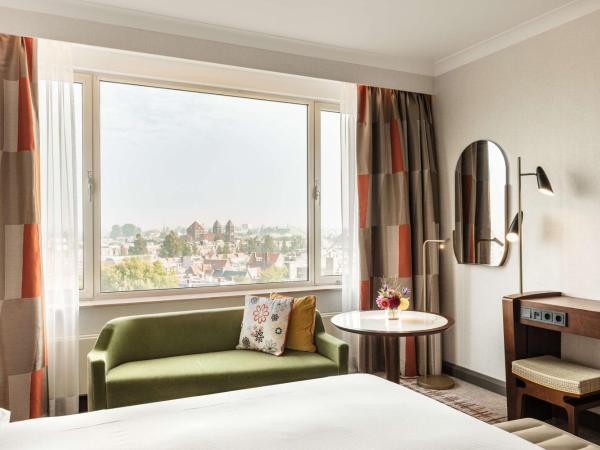 Hilton Amsterdam : photo 3 de la chambre chambre lit king-size deluxe