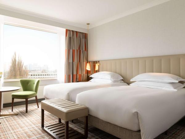 Hilton Amsterdam : photo 3 de la chambre chambre lits jumeaux deluxe