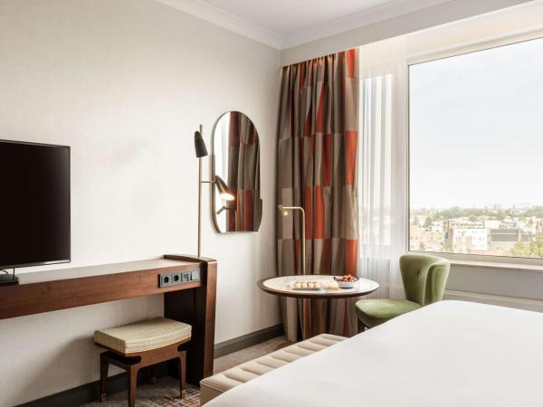Hilton Amsterdam : photo 4 de la chambre chambre lit king-size deluxe
