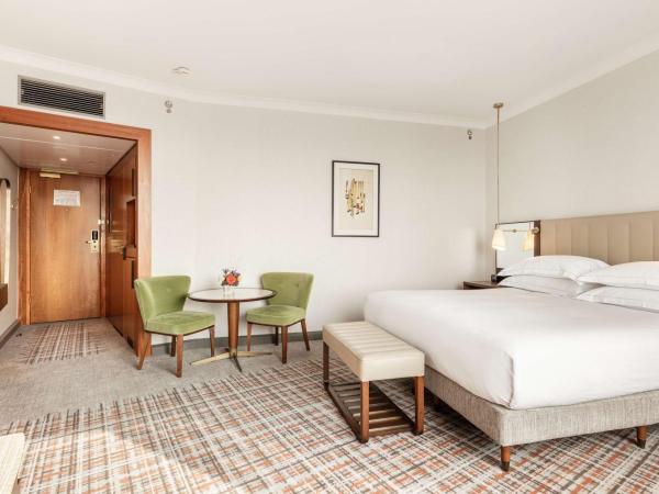Hilton Amsterdam : photo 4 de la chambre chambre lit king-size supérieure