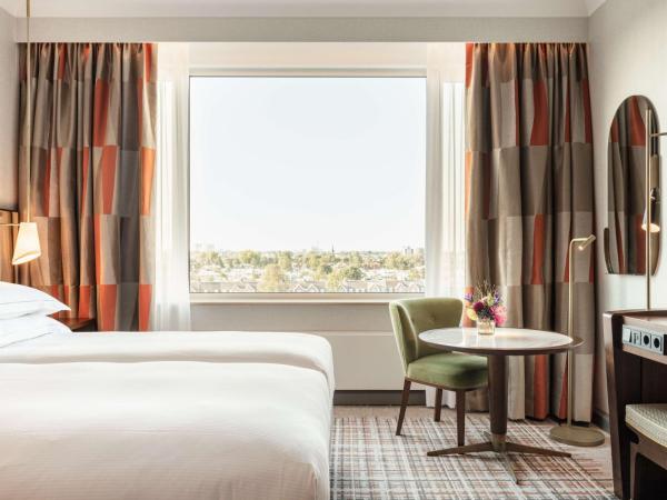 Hilton Amsterdam : photo 5 de la chambre chambre lits jumeaux deluxe