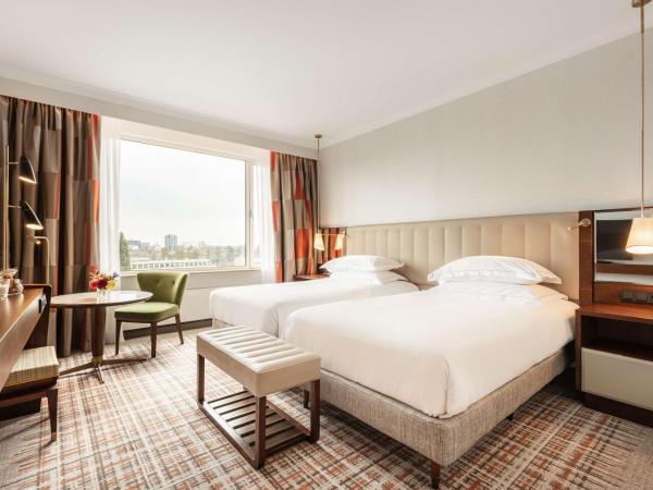 Hilton Amsterdam : photo 3 de la chambre chambre lits jumeaux exécutive
