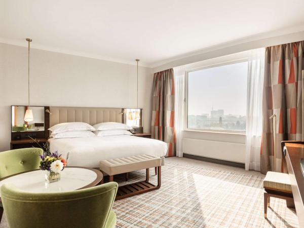 Hilton Amsterdam : photo 3 de la chambre chambre lit king-size exécutive