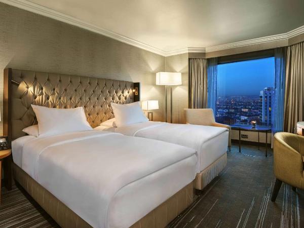 Ankara HiltonSA : photo 1 de la chambre chambre lits jumeaux