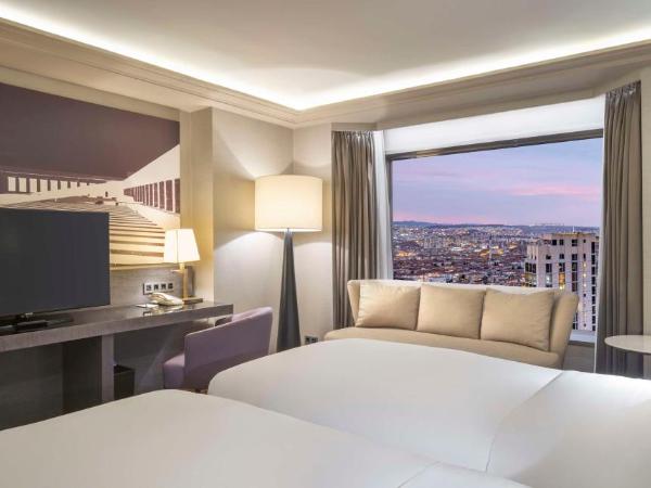 Ankara HiltonSA : photo 1 de la chambre chambre lits jumeaux exécutive