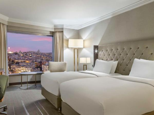 Ankara HiltonSA : photo 2 de la chambre chambre lits jumeaux