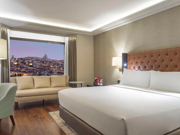 Ankara HiltonSA : photo 2 de la chambre chambre lit king-size exécutive