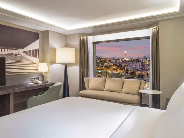 Ankara HiltonSA : photo 3 de la chambre chambre lit king-size exécutive