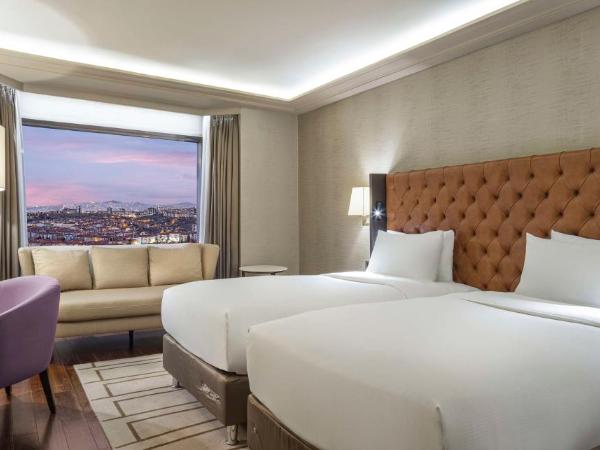 Ankara HiltonSA : photo 2 de la chambre chambre lits jumeaux exécutive