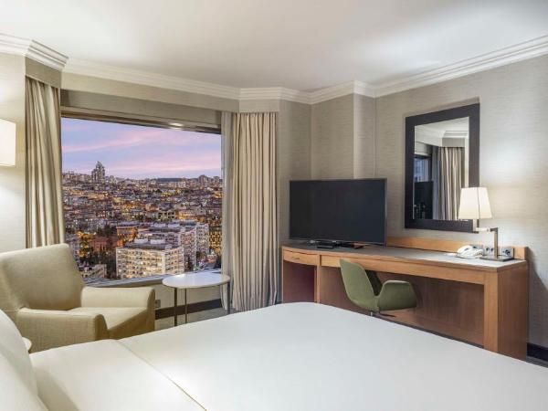 Ankara HiltonSA : photo 3 de la chambre chambre lit king-size