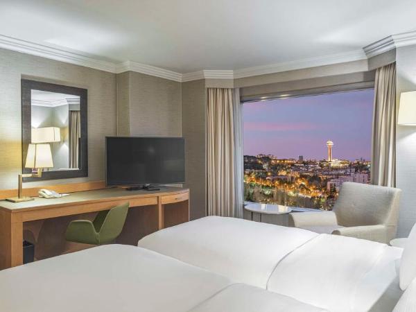 Ankara HiltonSA : photo 4 de la chambre chambre lits jumeaux deluxe