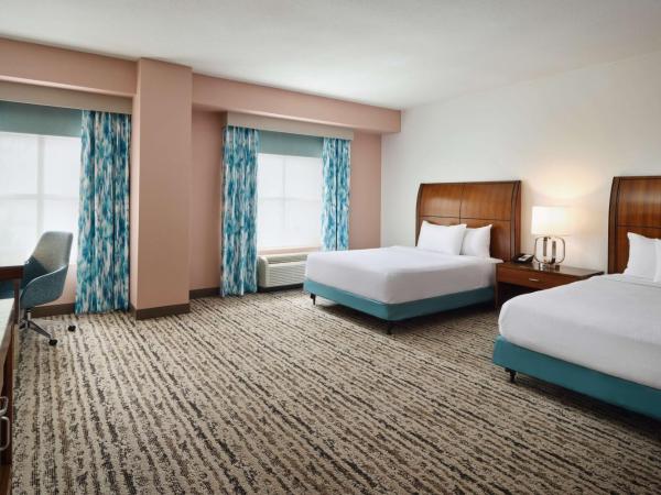 Hilton Garden Inn Atlanta Midtown : photo 3 de la chambre chambre avec 2 lits queen-size et baignoire - adaptée aux personnes à mobilité réduite/malentendantes