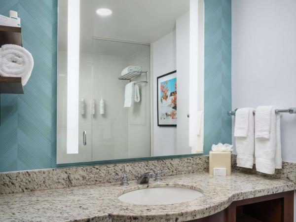 Hilton Garden Inn Atlanta Midtown : photo 5 de la chambre suite junior lit king-size avec canapé-lit