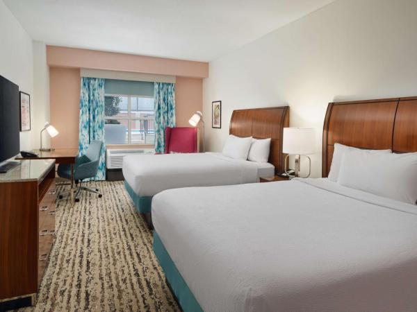 Hilton Garden Inn Atlanta Midtown : photo 3 de la chambre chambre avec 2 grands lits queen-size