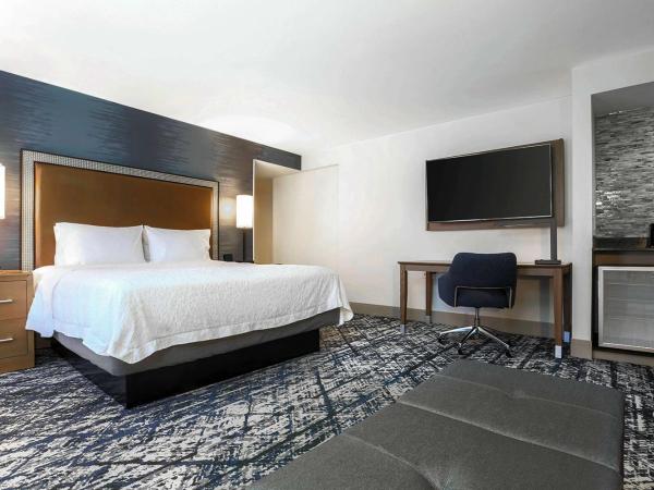 Hampton Inn & Suites Austin-Downtown/Convention Center : photo 6 de la chambre chambre lit king-size - non-fumeurs