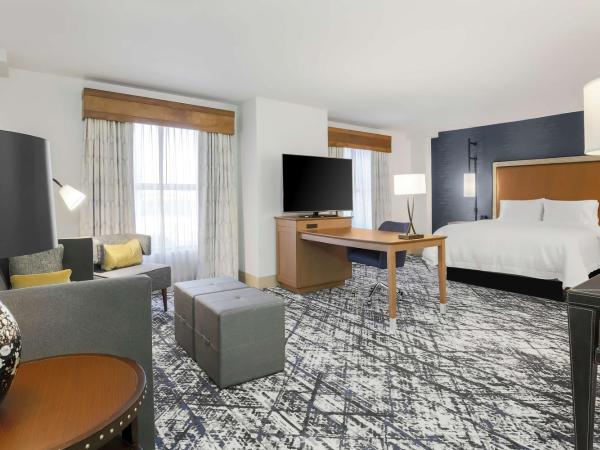 Hampton Inn & Suites Austin-Downtown/Convention Center : photo 4 de la chambre suite studio lit king-size - non-fumeurs
