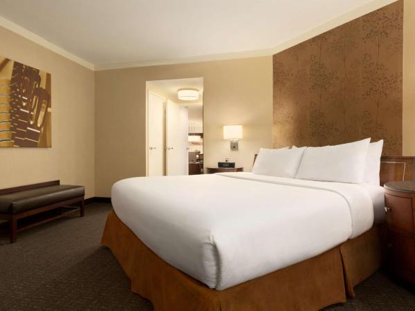 Embassy Suites by Hilton Austin Downtown South Congress : photo 2 de la chambre king suite with accessible tub - mobility and hearing access/non-smoking