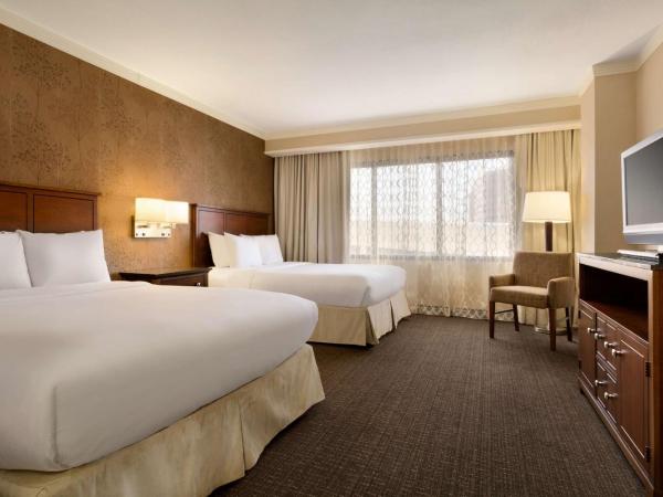 Embassy Suites by Hilton Austin Downtown South Congress : photo 3 de la chambre suite 2 chambres lit queen-size avec 2 lits queen-size