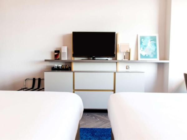 Hilton Diagonal Mar Barcelona : photo 3 de la chambre chambre lits jumeaux exécutive