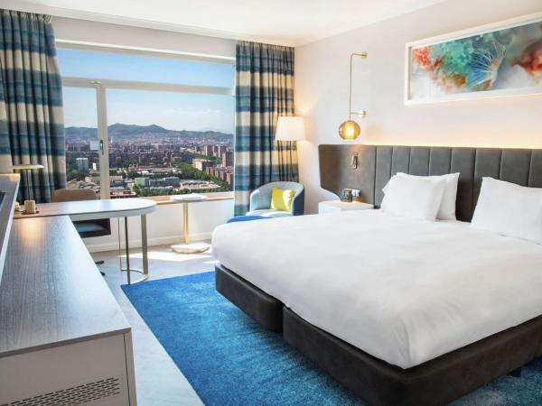 Hilton Diagonal Mar Barcelona : photo 4 de la chambre chambre lit king-size exécutive