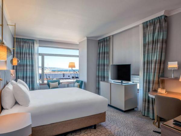 Hilton Diagonal Mar Barcelona : photo 2 de la chambre chambre lit king-size deluxe