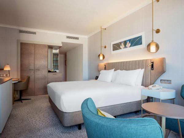 Hilton Diagonal Mar Barcelona : photo 3 de la chambre chambre lit king-size deluxe
