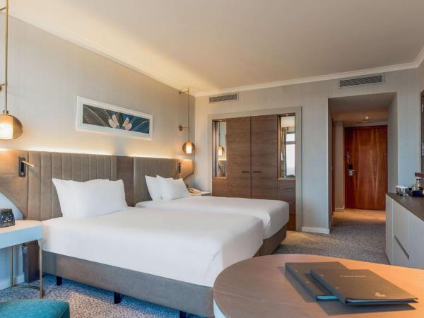 Hilton Diagonal Mar Barcelona : photo 3 de la chambre chambre lits jumeaux
