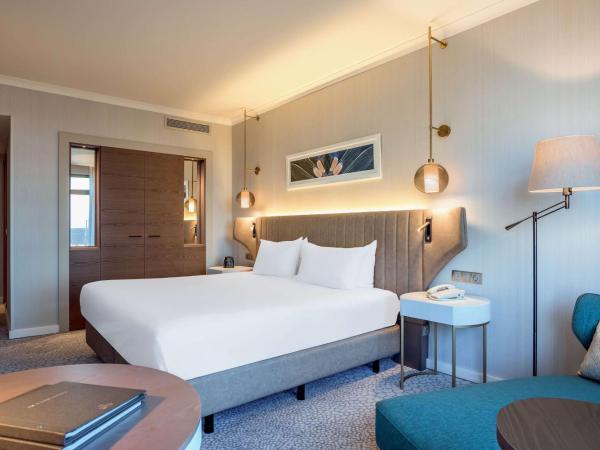 Hilton Diagonal Mar Barcelona : photo 2 de la chambre chambre lit king-size